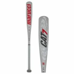Marucci CAT7 Silver -10 USSSA Baseball Bat: MSBC7210S
