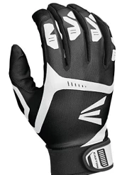 Null Easton Gametime Batting Gloves : YOUTH : Black