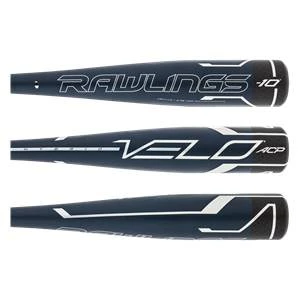 Rawlings Velo ACP -10 USA Baseball Bat: US1V10 - Image 2