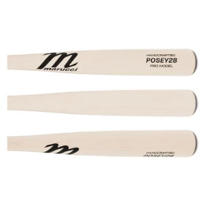 Marucci Buster Posey Maple Wood Baseball Bat: MVE2POSEY28-WW - Image 2