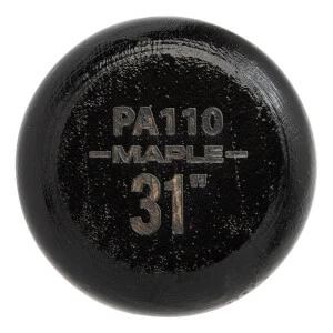 Rawlings VELO Maple Wood Baseball Bat: PA110 Adult - Image 7