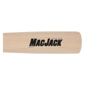 Rawlings Rigid Mac Jack Maple Wood Baseball Bat: BHW1MBL - Image 4