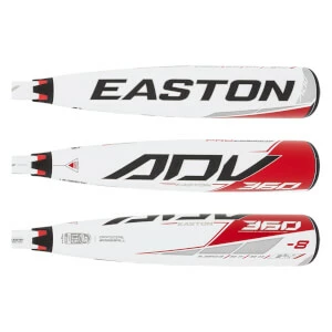 Easton ADV 360 -8 USSSA Baseball Bat: SL20ADV8 - Image 2
