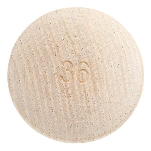 Louisville Slugger K100 36" Ash Wood Fungo Baseball Bat: WTLWBFN100-NA - Image 8