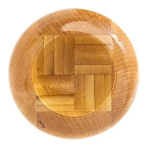 BamBooBat Bamboo/Maple Composite Wood BBCOR Baseball Bat: HCBN271 - Image 7