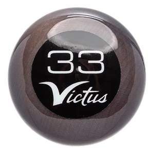 Victus Pro Reserve Pop Piece Maple Wood Baseball Bat: VRWMPP-GY - Image 9