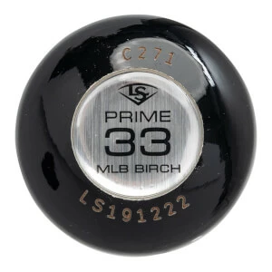 Louisville Slugger MLB Prime C271 Birch Wood Baseball Bat: WBL2684010 - Image 9