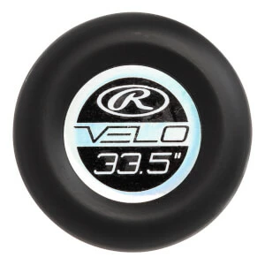 Rawlings VELO ACP BBCOR Baseball Bat: BBZV3 - Image 8