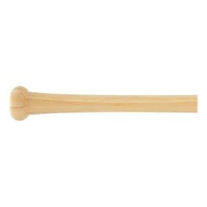 BamBooBat Bamboo Wood Youth Baseball Bat: YHNBB100D Natural/Black - Image 5
