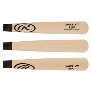 Rawlings VELO Maple Wood Baseball Bat: PA110 Adult - Image 2