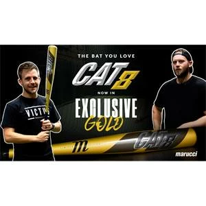 Marucci CAT8 -8 USSSA Baseball Bat: MSBC88GB - Image 9