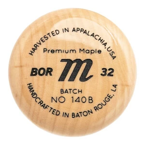 Marucci Bringer Of Rain Pro Maple Wood Baseball Bat: MVE3BOR-N/BK - Image 9