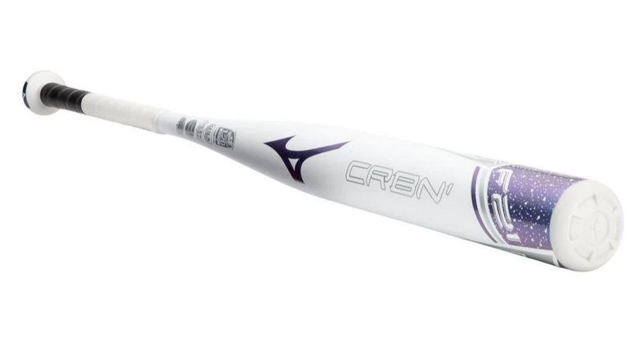 Null Mizuno F21 Carbon CRBN1 -10 Fastpitch Softball Bat - Image 2