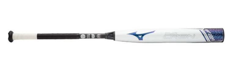 Null Mizuno F21 PWR CRBN Carbon 2pc Fastpitch Softball Bat - Image 2