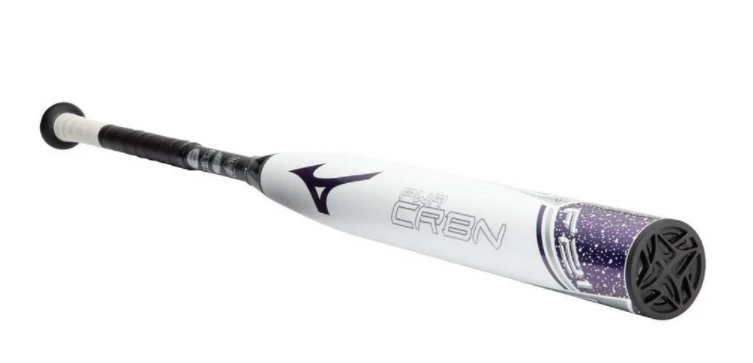 Null Mizuno F21 PWR CRBN Carbon 2pc Fastpitch Softball Bat - Image 3