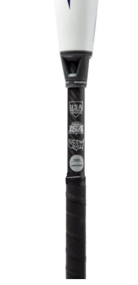 Null Mizuno F21 PWR CRBN Carbon 2pc Fastpitch Softball Bat - Image 4
