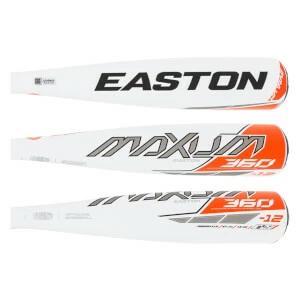 Easton MAXUM 360 -12 Junior Big Barrel Baseball Bat: JBB20MX12 - Image 2