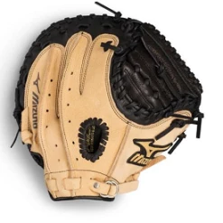 Null MIZUNO Youth Prospect Baseball Catchers Mitt GXC105