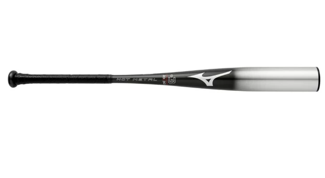 Null Mizuno B22 HOT METAL -3 BBCOR Baseball Bat
