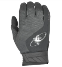 Null Lizard Skins KOMODO ELITE Adult Batting Gloves GREY