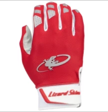Null Lizard Skins KOMODO V2 Adult Batting Gloves RED