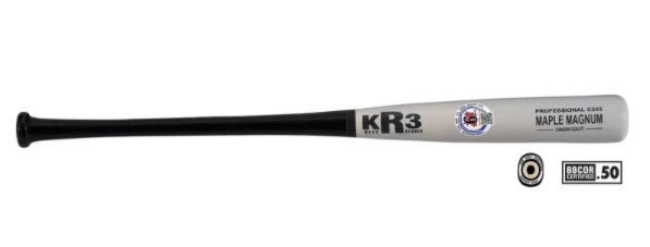 Null KR3 Maple Magnum C243 Baseball Bat – 6 Month Warranty - Image 3
