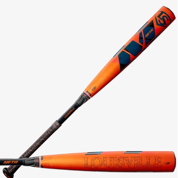 Null Louisville Slugger 2022 META (-3) 2 5/8″ BBCOR BASEBALL BAT - Image 2