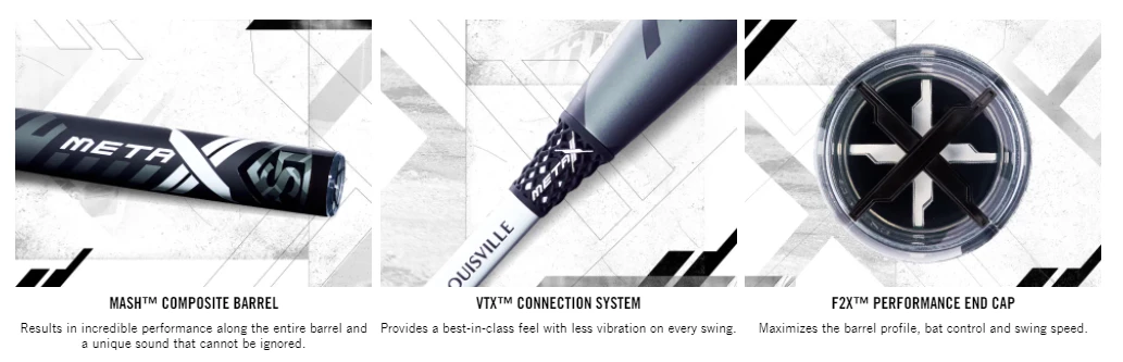 Null 2022 Louisville Slugger META (-10) FASTPITCH BAT - Image 2