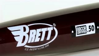 Brett Bros. Maple/Bamboo Wood BBCOR Baseball Bat: MB110 Adult - Image 10