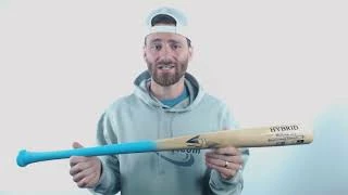 BamBooBat Bamboo/Maple Composite Wood BBCOR Baseball Bat: HCBN271 - Image 9