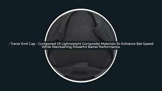 2023 DeMarini Voodoo One BBCOR Baseball Bat: WBD2352010 - Image 9