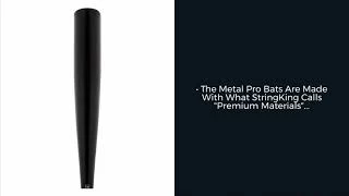 StringKing Metal Pro BBCOR Baseball Bat: SKBBMP - Image 10