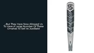 Louisville Slugger Omaha BBCOR Baseball Bat: WTLBBO521B3 - Image 9