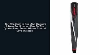 Rawlings Quatro Pro BBCOR Baseball Bat: BB2Q3 - Image 9