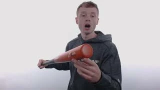 DeMarini D110 Pro Maple Composite Wood BBCOR Baseball Bat: DX110 - Image 9