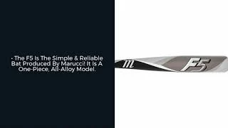 Marucci F5 BBCOR Baseball Bat: MCBF53 - Image 9