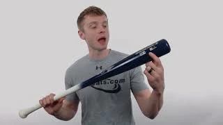 BamBooBat Bamboo/Maple Composite Wood BBCOR Baseball Bat: 243HWBN - Image 9