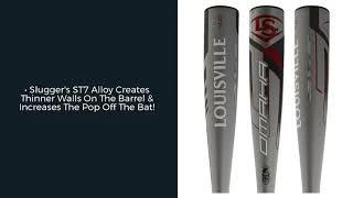 Louisville Slugger Omaha -10 USSSA Baseball Bat: WTLSLO5X1020 - Image 9