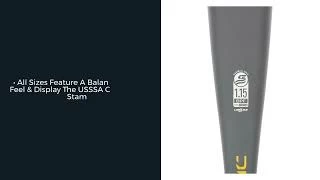 TRUE TEMPER DYNAMIC -4 USSSA Baseball Bat: UT24DYNX4 - Image 9