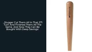 Louisville Slugger Genuine Series 3 C271 Maple Wood Baseball Bat: WBL2517010 - Image 9