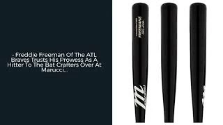 Marucci Freddie Freeman Maple Wood Baseball Bat: FREEMAN5 - Image 10