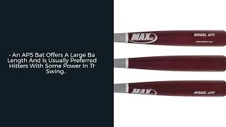 MaxBat Pro Maple Wood Baseball Bat: MBAP5 - Image 10