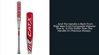 Marucci CATX Composite -8 USSSA Baseball Bat: MSBCCPX8 - Image 9
