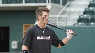 Marucci Andrew McCutchen Pro Maple Wood Youth Baseball Bat: MYVE3AM22-CH - Image 9