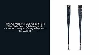 Rawlings Velo ACP -10 USA Baseball Bat: US1V10 - Image 9