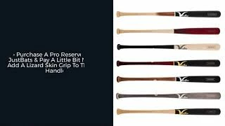 Victus Pro Reserve Pop Piece Maple Wood Baseball Bat: VRWMPP-GY - Image 10