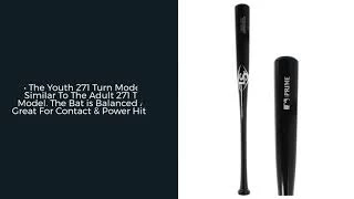 Louisville Slugger Prime Y271 Maple Wood Youth Baseball Bat: WTLWYM271B20 - Image 9