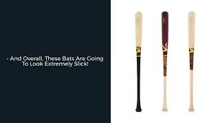 Victus V-Cut Hard Maple Wood Baseball Bat: VMPC-FT/DC - Image 10