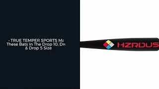 TRUE TEMPER HZRDUS -8 USSSA Baseball Bat: UT22HZRX8 - Image 9