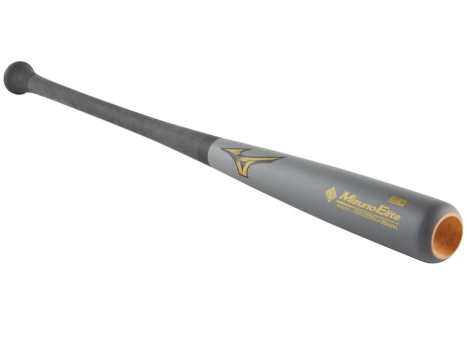Null Mizuno MZMC 271 Maple/Carbon Elite Wood Baseball Bat - Image 2